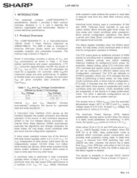 LH28F160S3HNS-TV Datasheet Page 6
