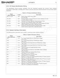 LH28F160S3HNS-TV數據表 頁面 16