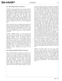 LH28F160S3HNS-TV Datasheet Page 19