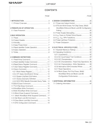 LH28F160S3HT-L10A Datasheet Page 3