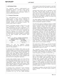 LH28F160S3HT-L10A Datenblatt Seite 5