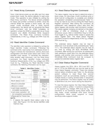 LH28F160S3HT-L10A Datasheet Page 13