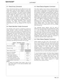 LH28F160S3HT-L10A Datenblatt Seite 13