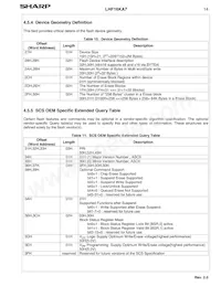 LH28F160S3HT-L10A Datenblatt Seite 16