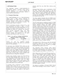 LH28F160S5HNS-L70 Datasheet Page 6