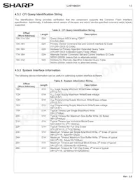 LH28F160S5HNS-S1 Datasheet Page 16
