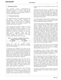 LH28F160S5HT-L70 Datasheet Page 6