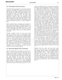 LH28F160S5HT-L70 Datasheet Page 19