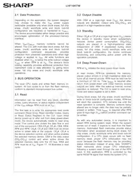 LH28F160S5HT-TW Datasheet Page 10