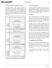 LH28F160S5HT-TW Datasheet Pagina 11