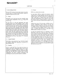 LH28F320BJE-PBTL90 Datasheet Page 11