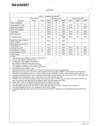 LH28F320BJE-PBTL90 Datasheet Page 14