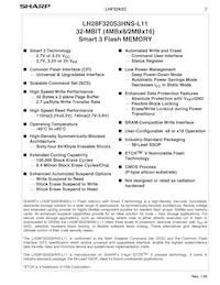LH28F320S3HNS-L11 Datasheet Page 5