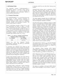 LH28F320S3HNS-L11 Datenblatt Seite 6