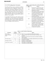 LH28F320S3HNS-L11 Datasheet Page 23
