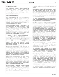 LH28F320S3HNS-ZM Datenblatt Seite 6