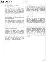 LH28F320S3HNS-ZM Datenblatt Seite 9