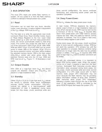LH28F320S3HNS-ZM Datasheet Page 11