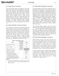 LH28F320S3HNS-ZM Datasheet Page 15
