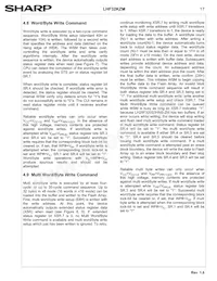 LH28F320S3HNS-ZM Datasheet Page 20