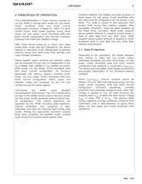 LH28F320S3NS-L11 Datenblatt Seite 9