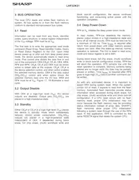 LH28F320S3NS-L11 Datenblatt Seite 11