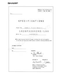 LH28F320S5HNS-L90 Datasheet Page 2
