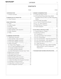 LH28F320SKTD-L70 Datasheet Page 4