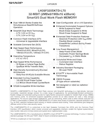 LH28F320SKTD-L70 Datasheet Page 5
