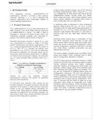 LH28F320SKTD-L70 Datasheet Page 6