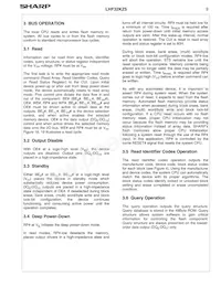 LH28F320SKTD-L70 Datasheet Pagina 12