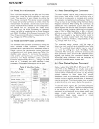 LH28F320SKTD-L70 Datasheet Page 17