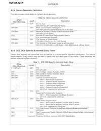 LH28F320SKTD-L70數據表 頁面 20