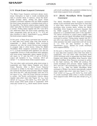 LH28F320SKTD-L70 Datasheet Page 23