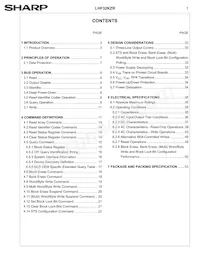 LH28F320SKTD-ZR Datasheet Pagina 4