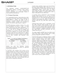 LH28F320SKTD-ZR Datenblatt Seite 6