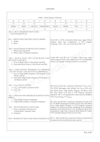 LH28F640SPHT-PTL12 Datenblatt Seite 15