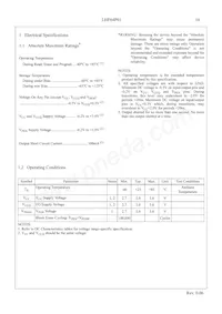 LH28F640SPHT-PTL12 Datasheet Page 18