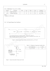 LH28F640SPHT-PTL12 Datasheet Page 19