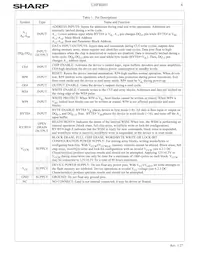LH28F800BJE-PTTL90 Datasheet Page 8