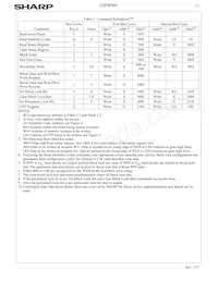 LH28F800BJE-PTTL90 Datenblatt Seite 13