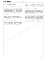 LH28F800BJE-PTTL90 Datasheet Page 18