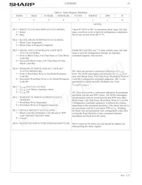 LH28F800BJE-PTTL90 Datenblatt Seite 20