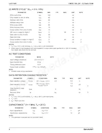LH5116-10 Datasheet Page 4