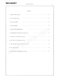 LH5116-10F Datasheet Page 4