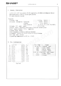 LH5116-10F Datenblatt Seite 5