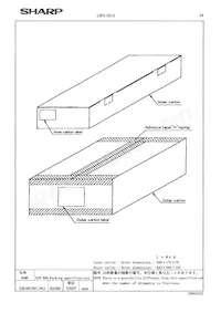 LH5116-10F Datasheet Page 17