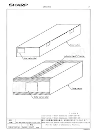 LH5116-10F Datasheet Pagina 17