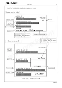 LH5116-10F Datasheet Page 18