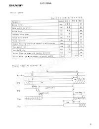 LH5116NA-10 Datasheet Page 8